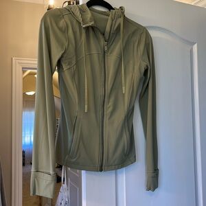 Hooded Define Jacket